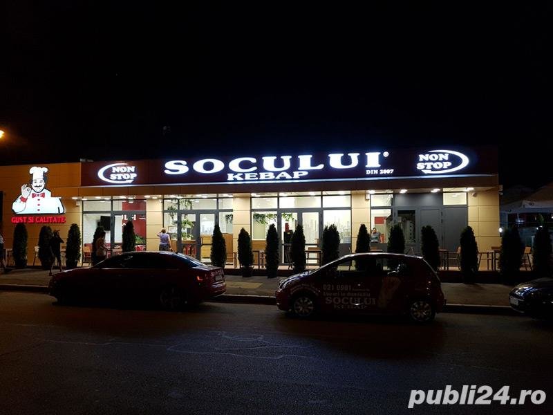 Socului Kebap angajeaza - shaormar, curatenie, livratori
