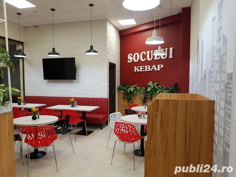 Socului Kebap angajeaza - shaormar, curatenie, livratori